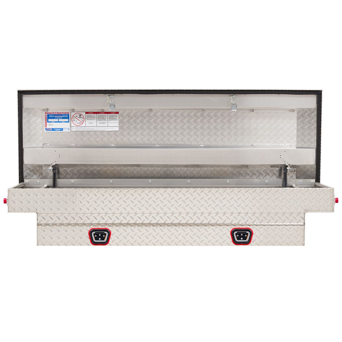 Compact Standard 62L X 20.25W X 13.25H Saddle Truck Box