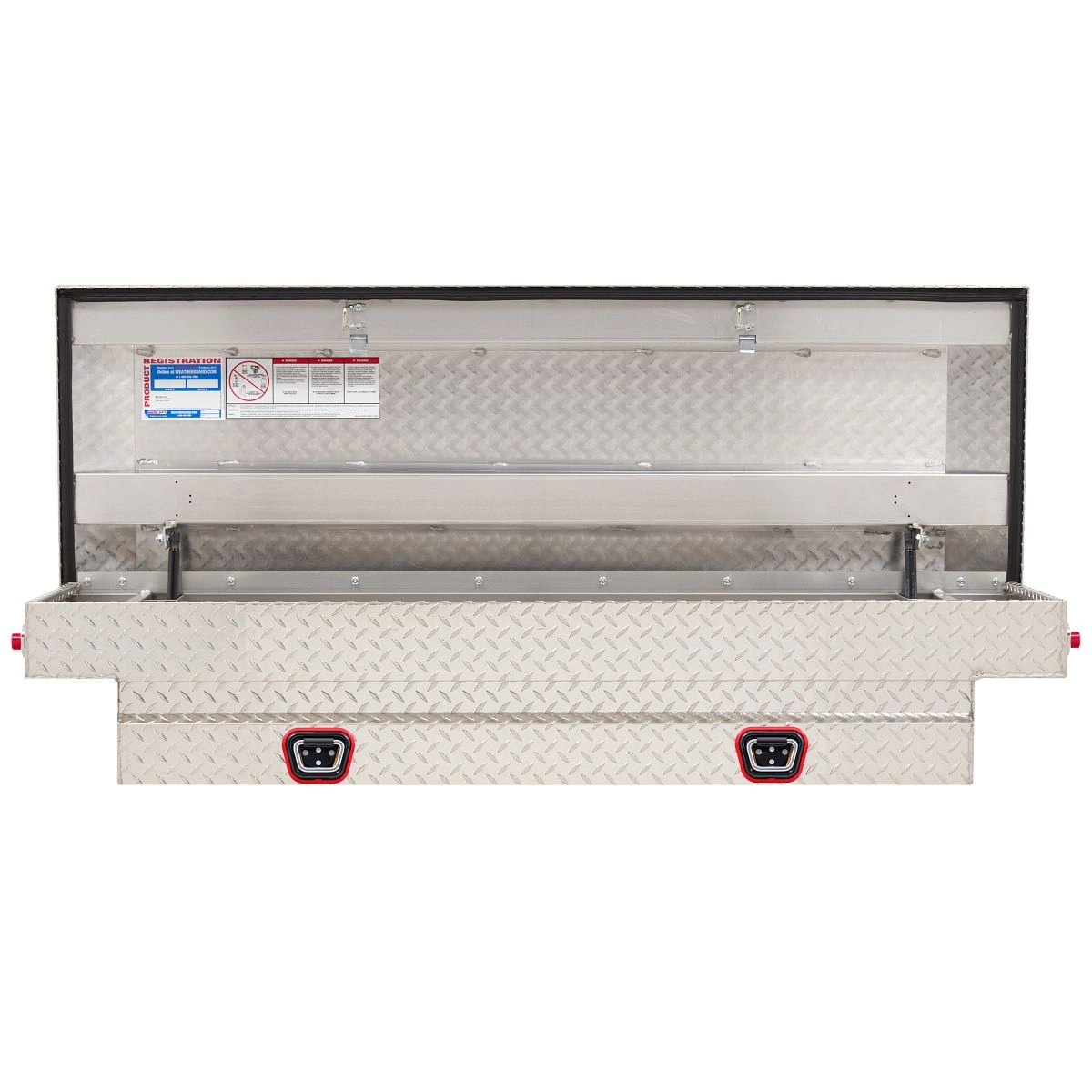 Compact Standard 62L X 20.25W X 13.25H Saddle Truck Box