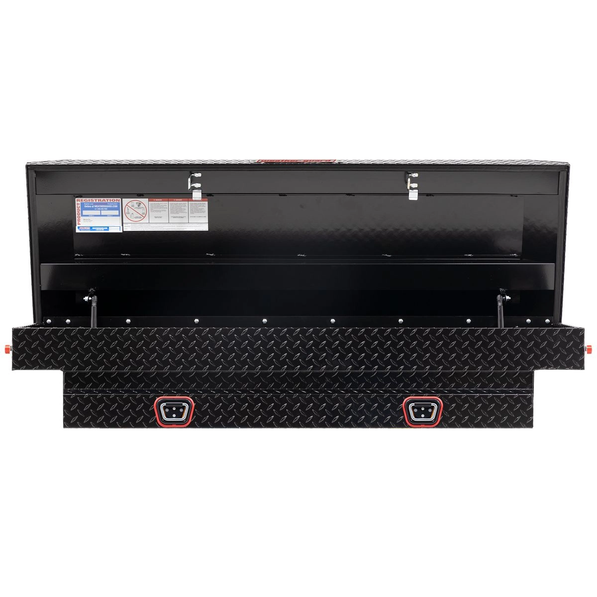 Compact Standard 62L X 20.25W X 13.25H Saddle Truck Box