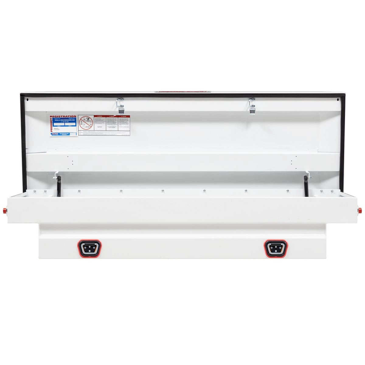 Compact Standard 62L X 20.25W X 13.25H Saddle Truck Box