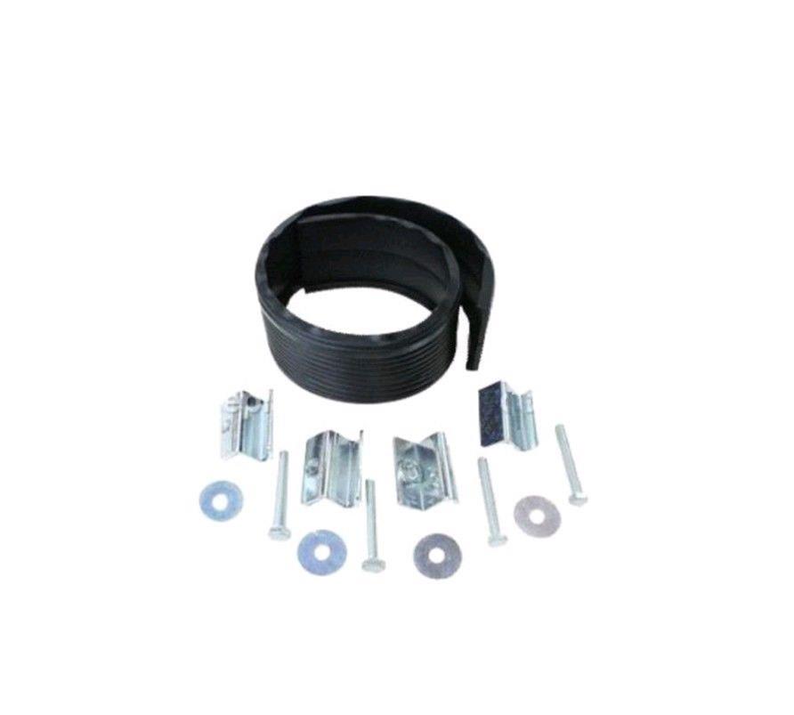 Includes 27 in. Rubber Strip, Hardware and Four Brackets