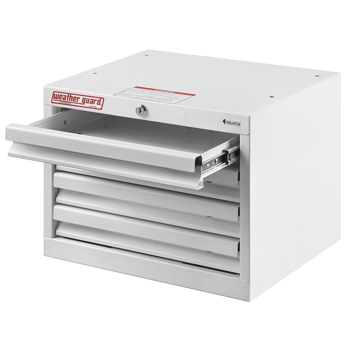 Cabinet - 4 Drawer - 12 in. x 16 in. x 14 in.