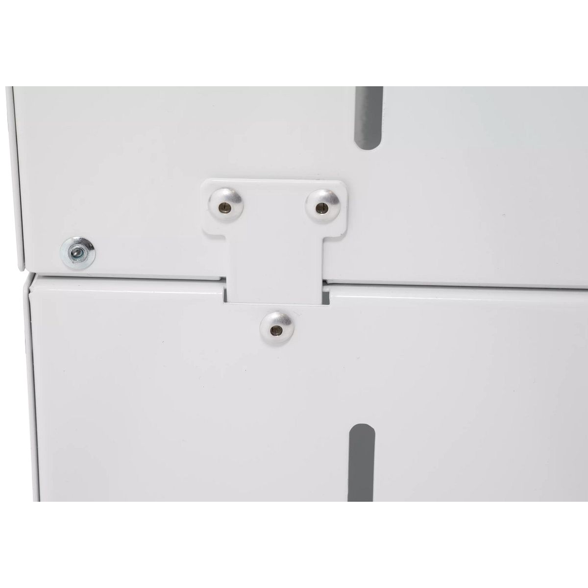 Two-Shelf, Stackable Cabinet