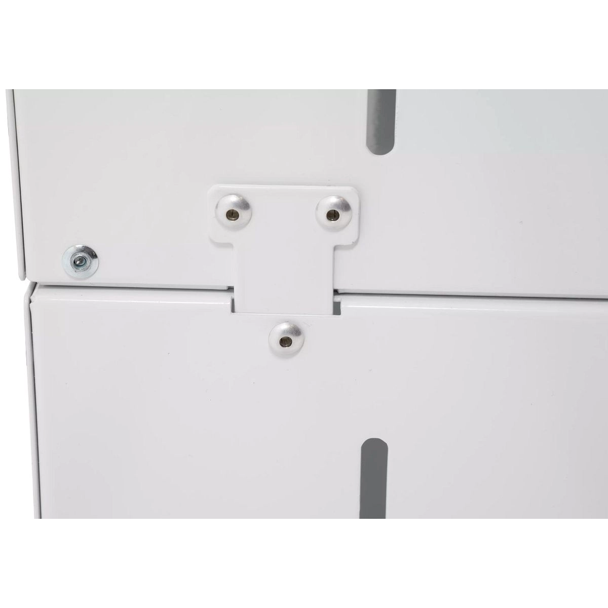 Two-Shelf, Stackable Cabinet