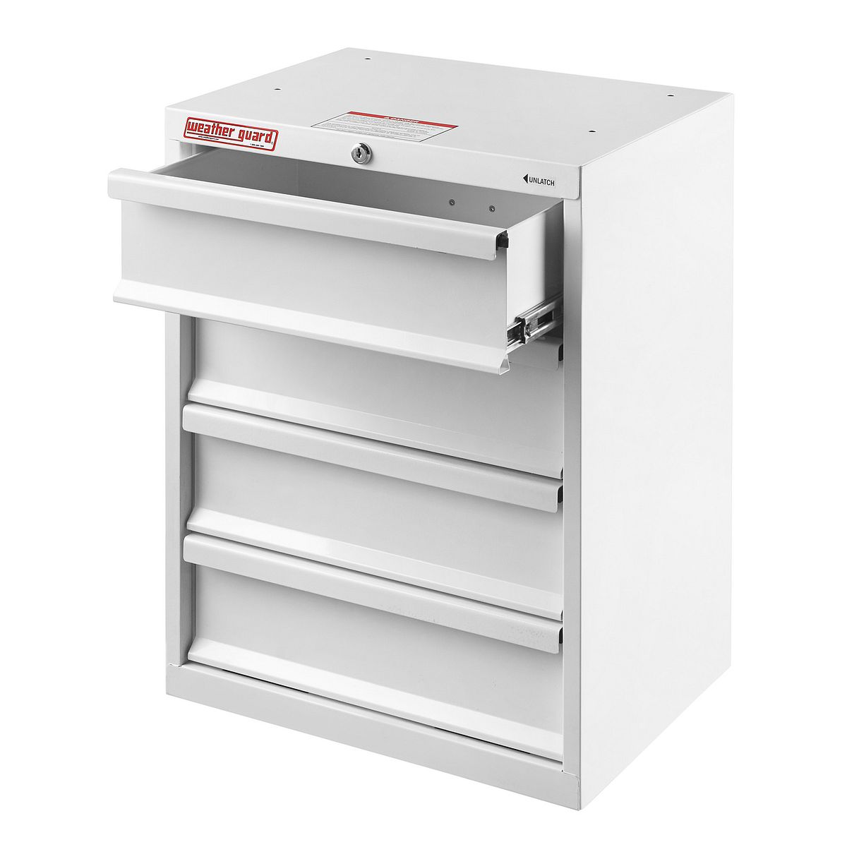 4 Drawer Cabinet 18 in L x 14 in W x 24 in H