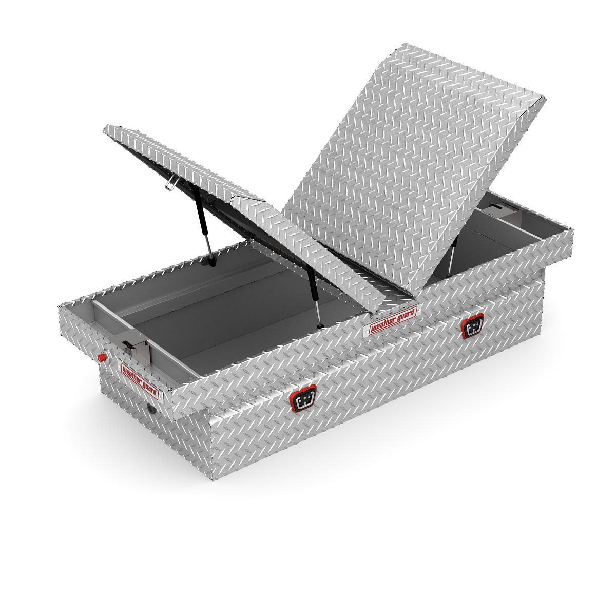 Full-Size Extra Wide 71.5L X 28.25W X 18.5H Cross Truck Box