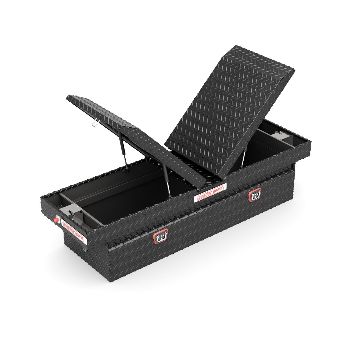 Full-Size Standard 71.5L X 20.75W X 18.5H Cross Truck Box