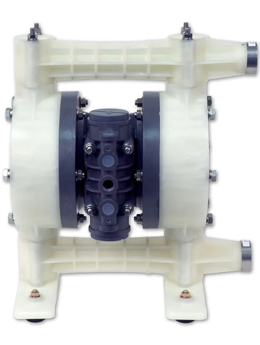 1 in. NPT Inlet/Outlet, 46 GPM, 3/8 in. NPT Air Inlet