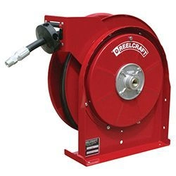 Premium Duty Spring Rewind Oil Hose Reel