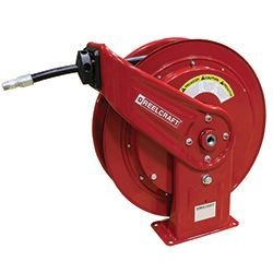 Heavy Duty Spring Rewind Oil Hose Reel