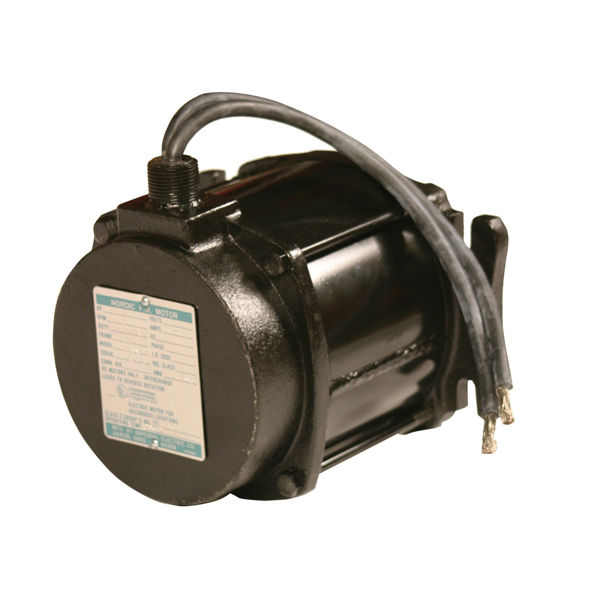 115V AC and 12V DC Electric Motors Image