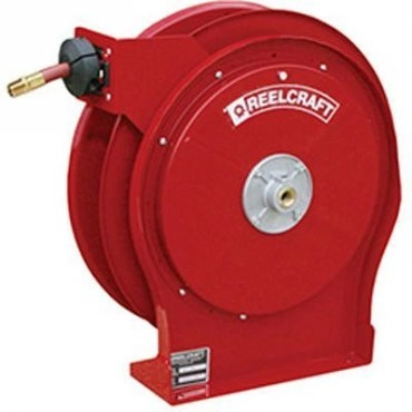 Premium Duty Spring Rewind Hose Reel for Air, Water, Antifreeze, Coolant, Washer Fluid