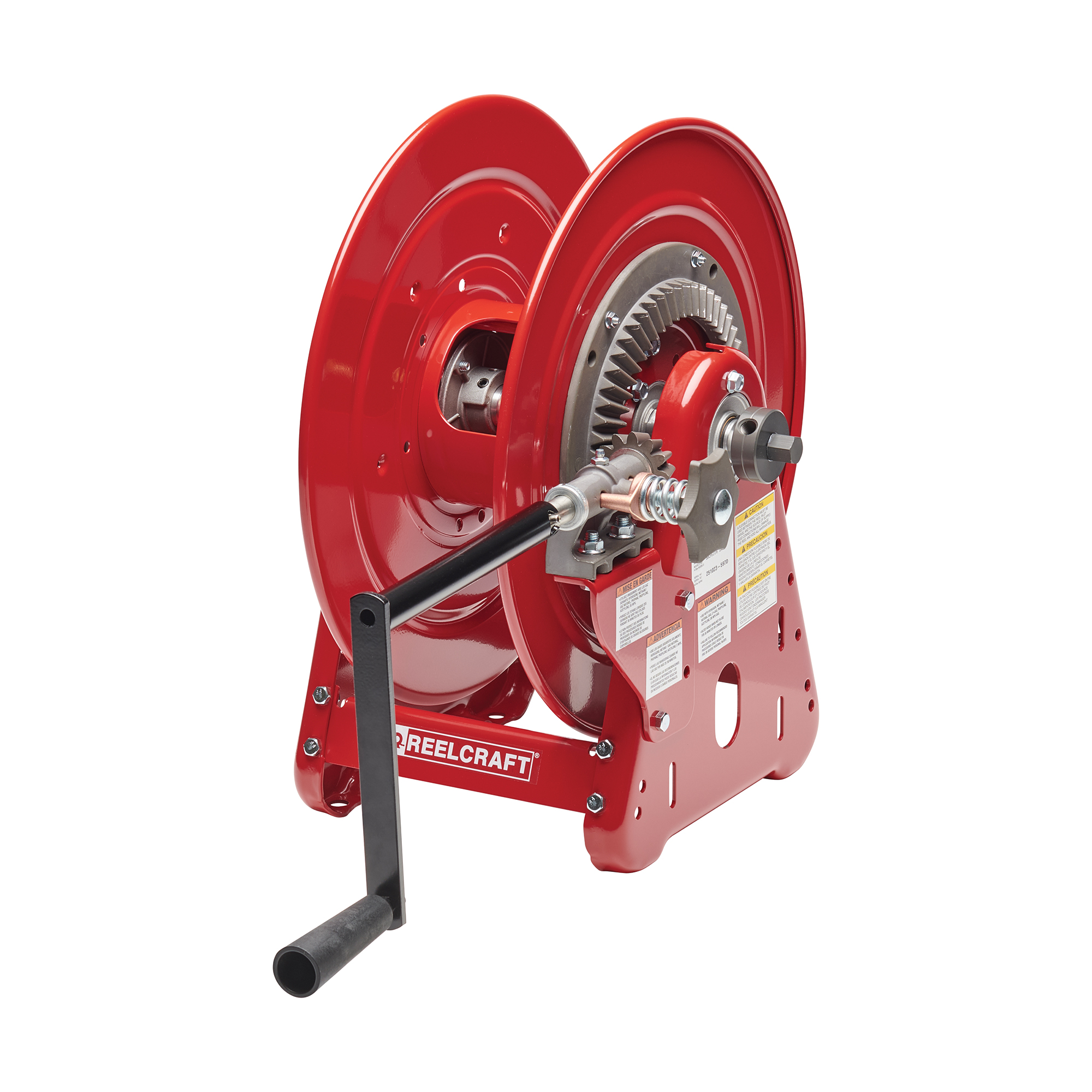 Hand Crank Welding Hose Reel Image