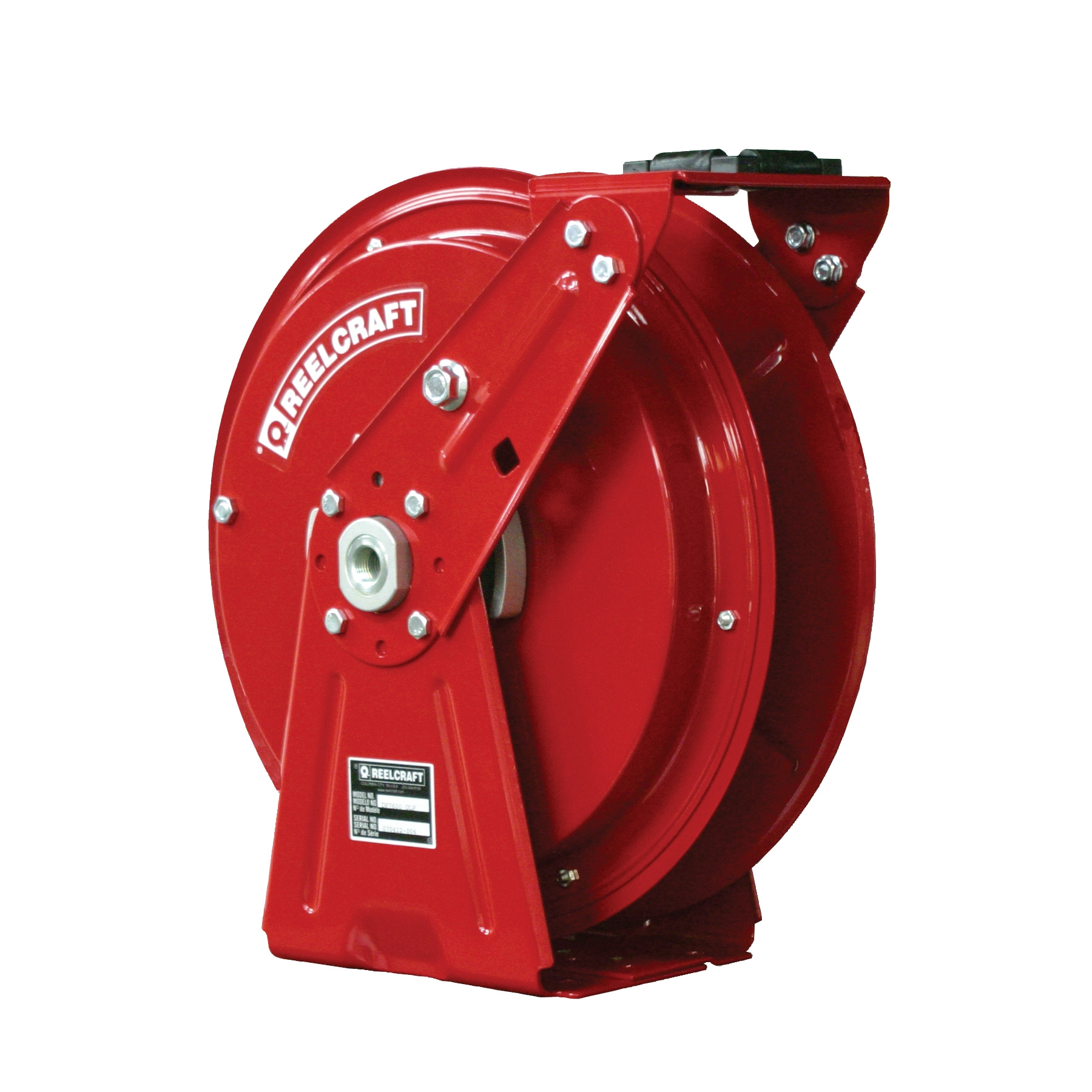 Heavy Duty Spring Rewind Oil Hose Reel