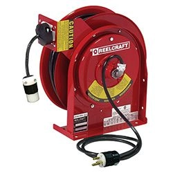 Spring Rewind Cord Reel