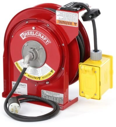 Spring Rewind Cord Reel