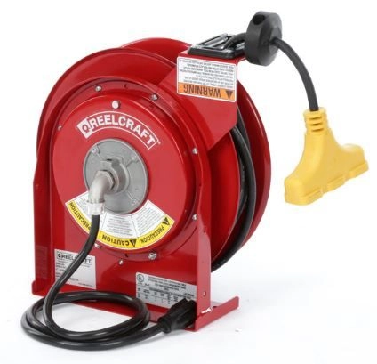 Spring Rewind Cord Reel