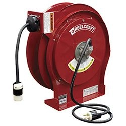 Spring Rewind Cord Reel