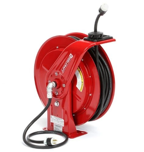 Spring Rewind Cord Reel