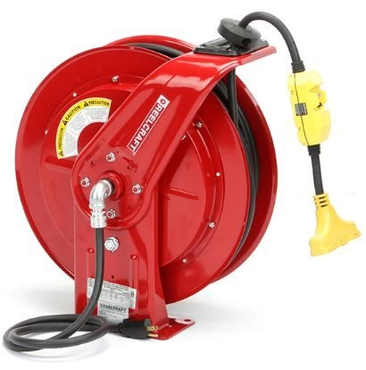 Spring Rewind Cord Reel