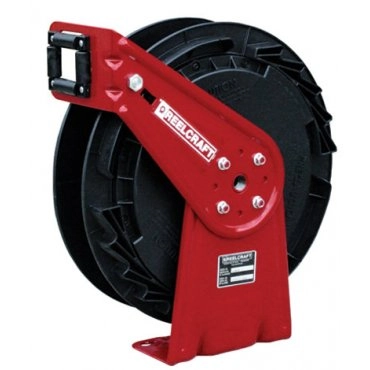 Medium Duty Spring Rewind Hose Reel for Air, Water, Antifreeze, Coolant, Washer Fluid