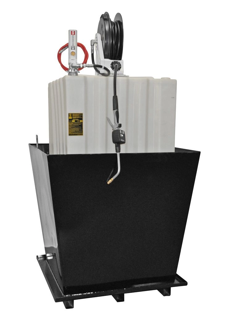 Bulk Fluid Oil Dispensing Package - Dual Containment 230 Gallon