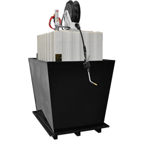 Bulk Fluid Oil Dispensing Package - Dual Containment 330 Gallon Image