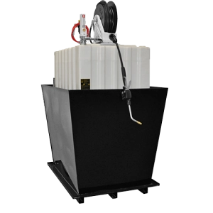 Bulk Fluid Oil Dispensing Package - Dual Containment 330 Gallon Image