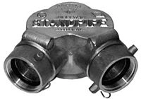 Siamese Connection - Bottom Outlet
