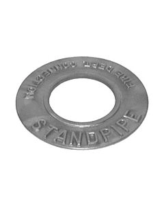Sidewalk Escutcheon Plate