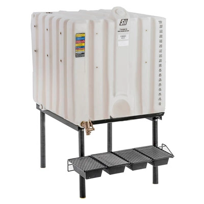 Cubetainer Gravity Feed Tank System
