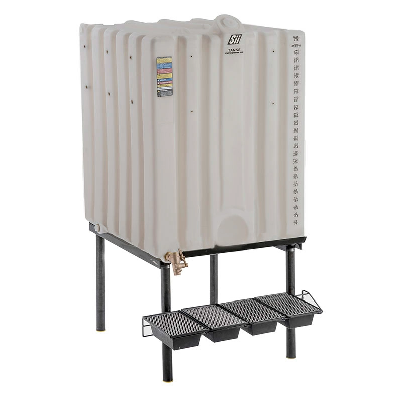 Cubetainer Gravity Feed Tank System