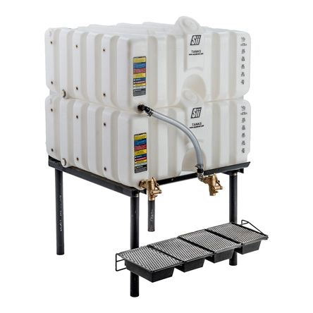 Cubetainer Gravity Feed Tank System