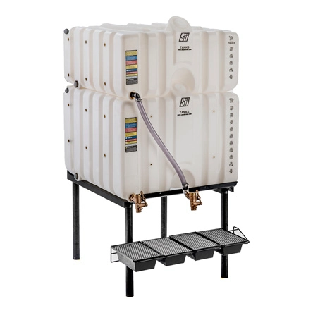 Cubetainer Gravity Feed Tank System