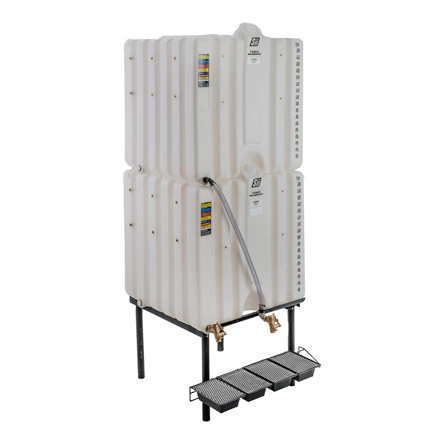 Cubetainer Gravity Feed Tank System