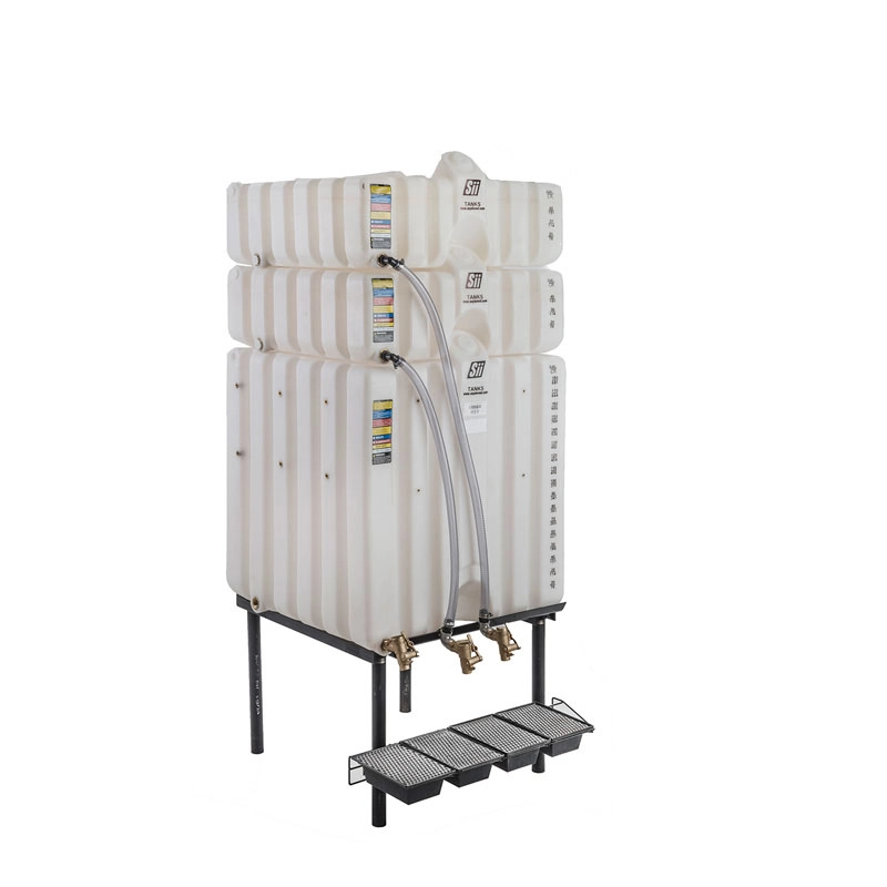 Cubetainer Gravity Feed Tank System