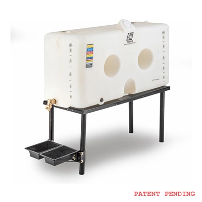 Slimtainer Gravity Feed System w/ Drip Tray Image