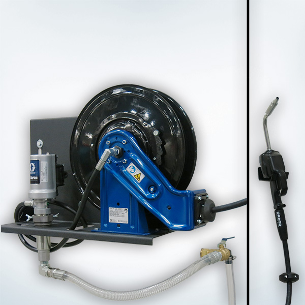 Pump/Reel Shelf for T130, T180, T240 and T330 Image