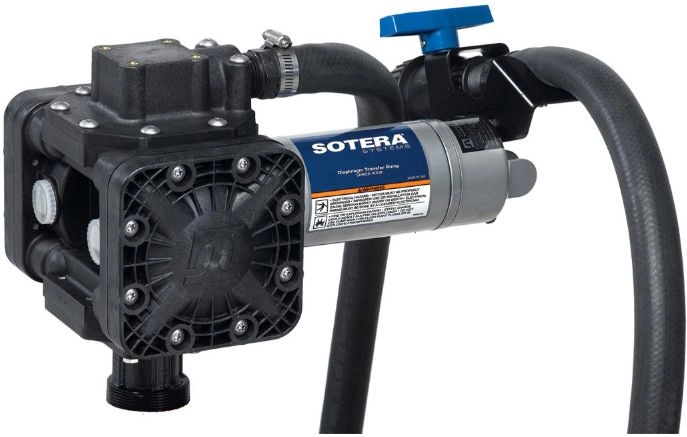 115V AC Herbicide and Pesticide Diaphragm Pump Image