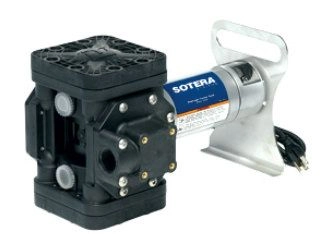 115V AC Diaphragm Herbicide and Pesticide Pump Image
