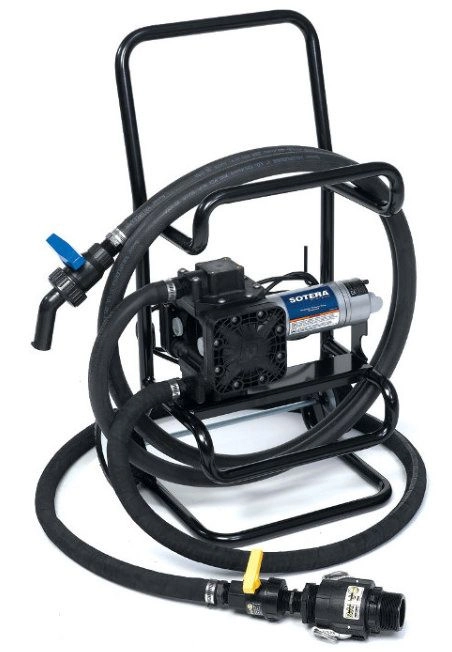 115V AC Chemtraveller Herbicide and Pesticide Diaphragm Pump Image