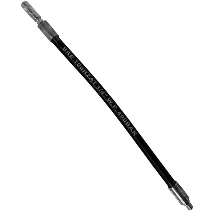 18in Grease Whip Hose Image