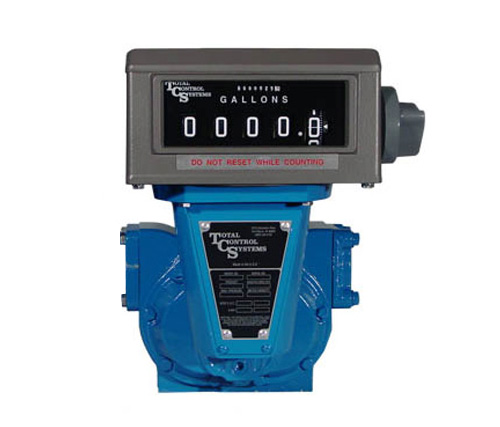 Rotary Positive Displacement Flow Meter Image
