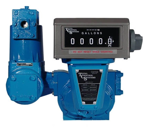 Rotary Positive Displacement Flow Meter Image
