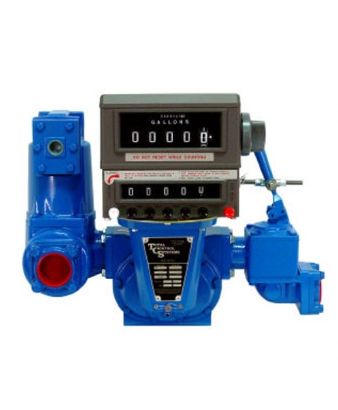 Rotary Positive Displacement Flow Meter Image