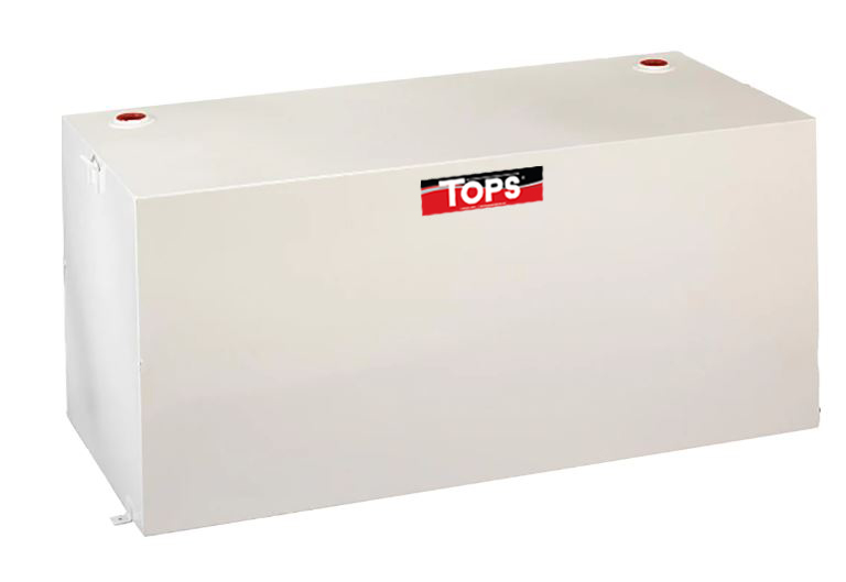 98 Gallon Rectangular Steel Liquid Storage Tank Image