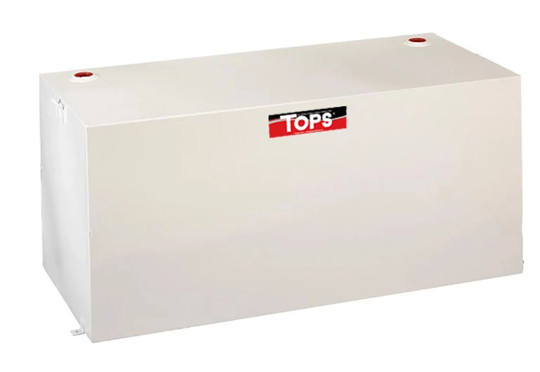 98 Gallon Rectangular Steel Liquid Storage Tank Image