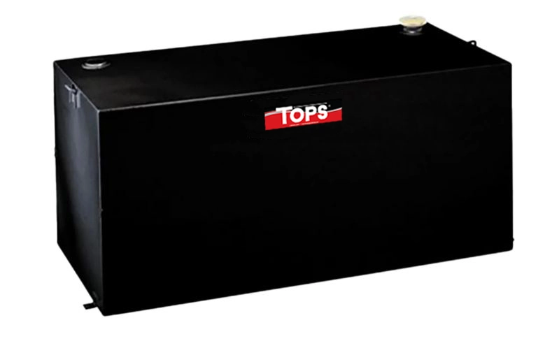 98 Gallon Rectangular Steel Liquid Storage Tank Image