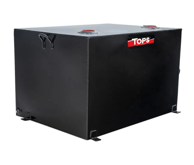 55 Gallon Rectangular Steel Liquid Storage Tank Image