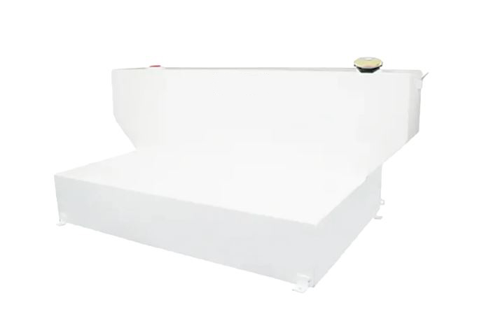 100 Gallon Full Size L-Shape Storage Tank Image